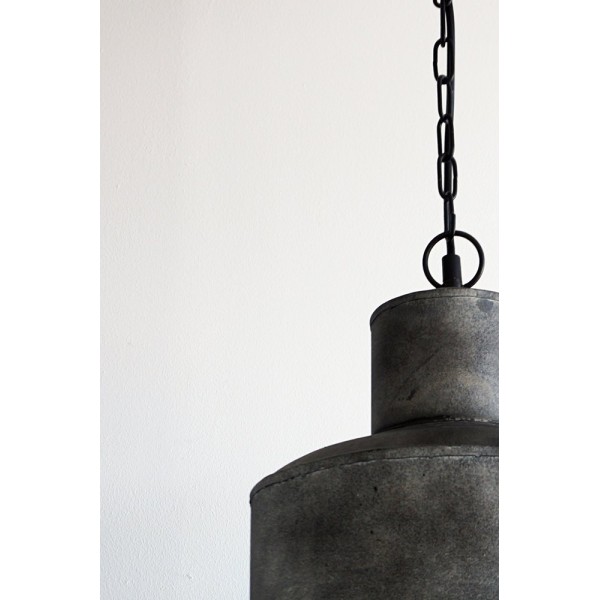 Suspension industrielle en métal 28 cm - Berlin