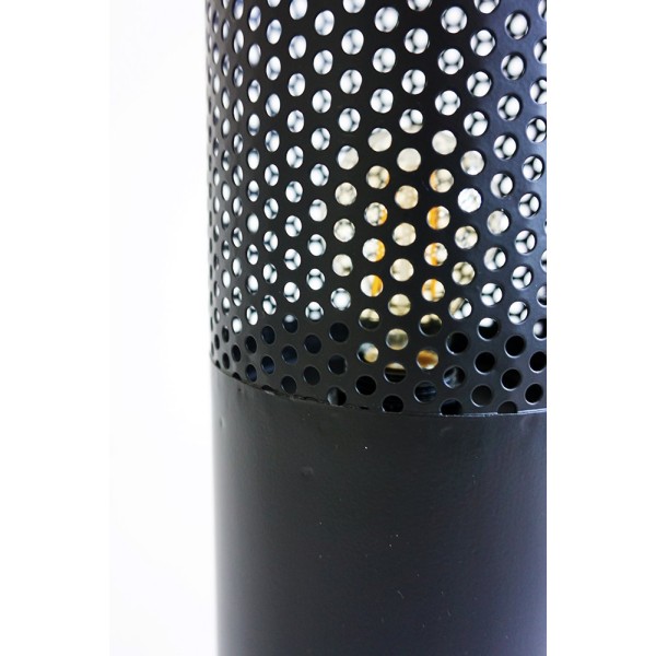 Lampadaire industriel en métal noir 55 cm - Candle