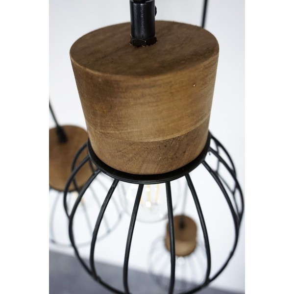 Suspension industrielle vintage - Highlands