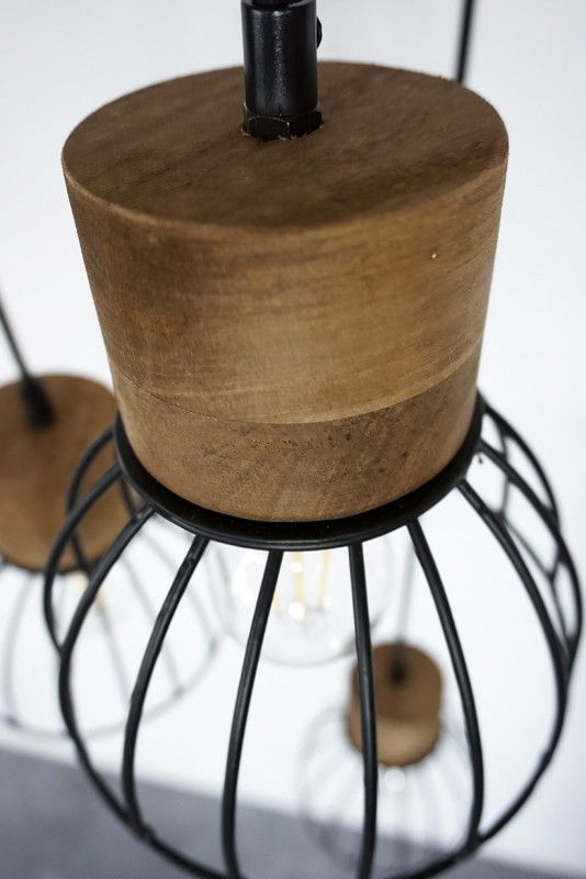 Suspension industrielle vintage - Highlands