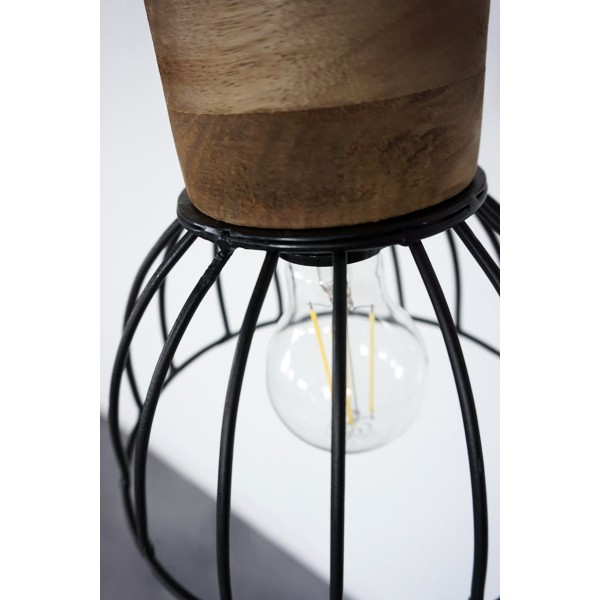 Suspension industrielle vintage - Highlands