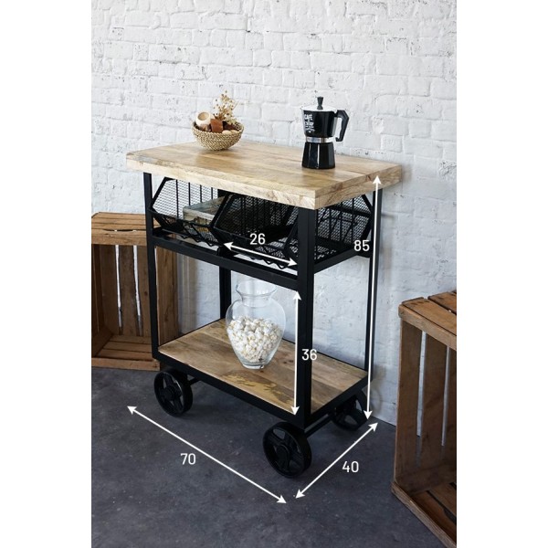 Desserte industrielle 2 casiers