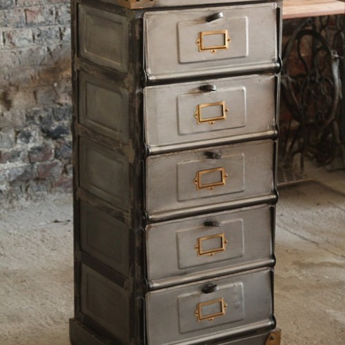 Meuble de métier industriel