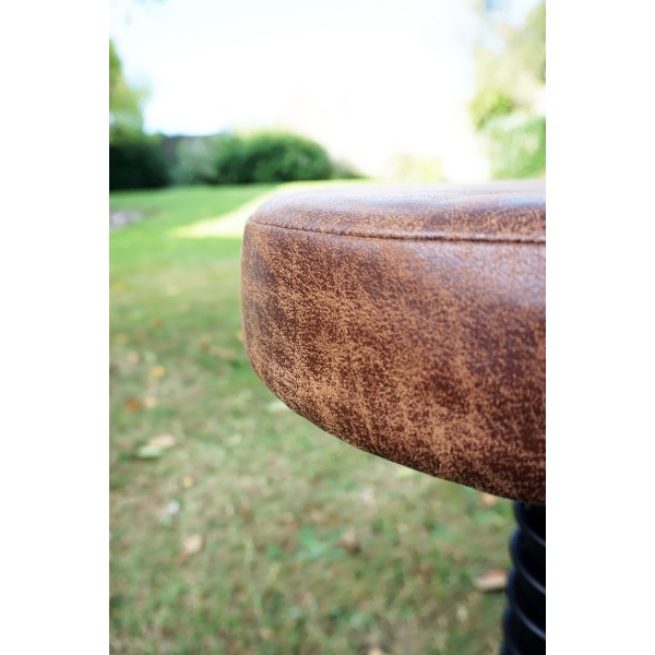 Tabouret industriel ressort