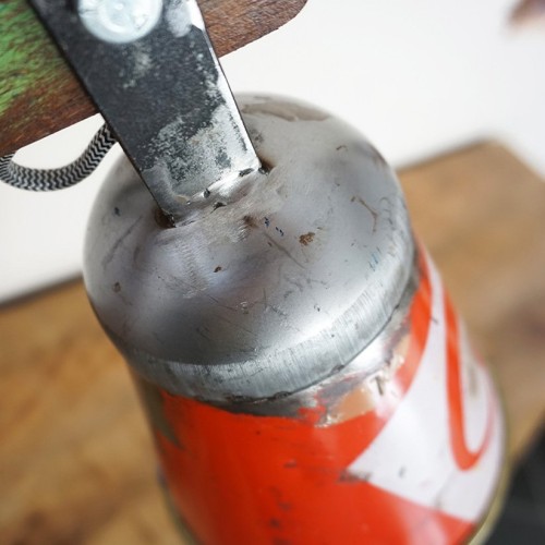 Lampe à poser industrielle recycled