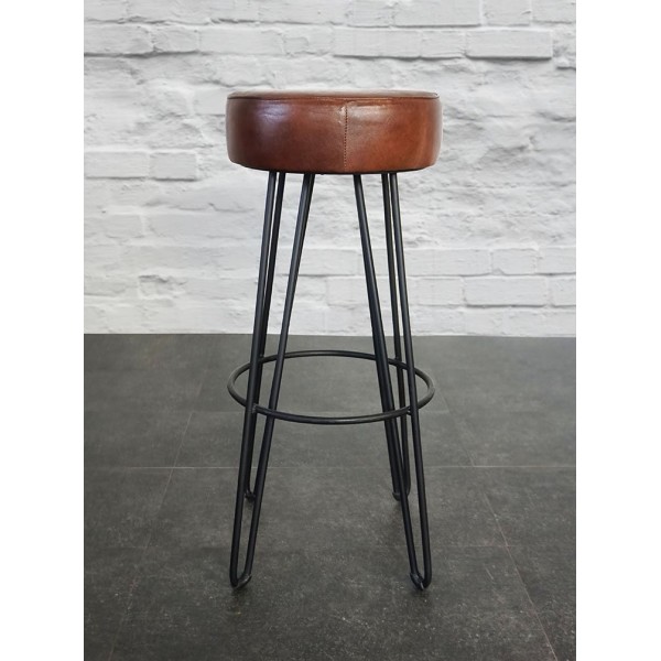 Tabouret insdustriel de bar - Leimotiv