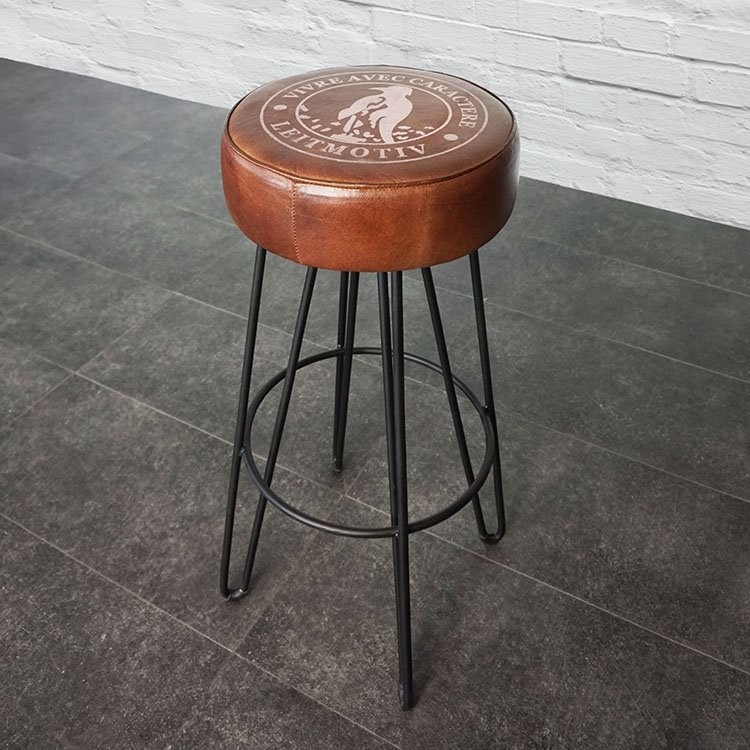 Tabouret insdustriel de bar - Leimotiv