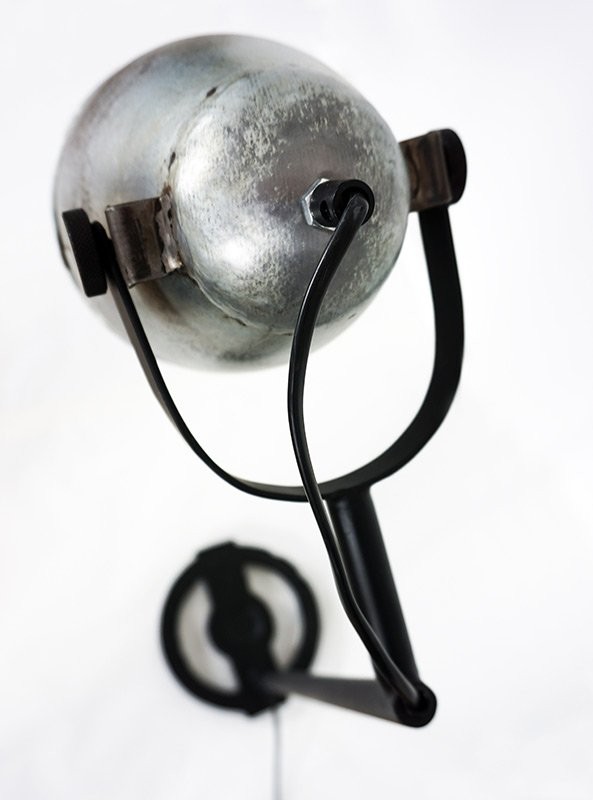 Lampe sur pied industrielle - Indiana