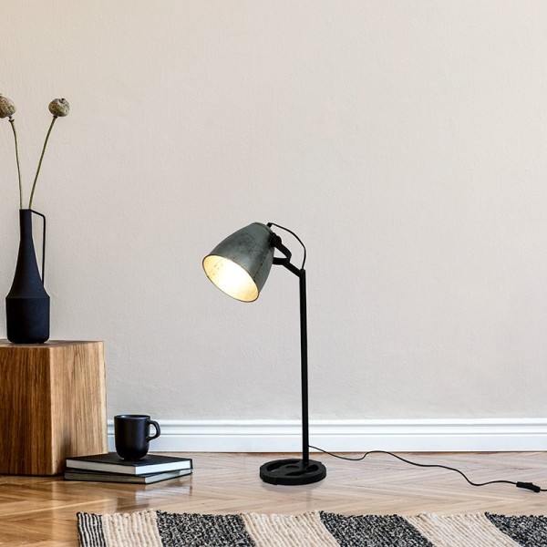 Lampe à poser industrielle Indiana