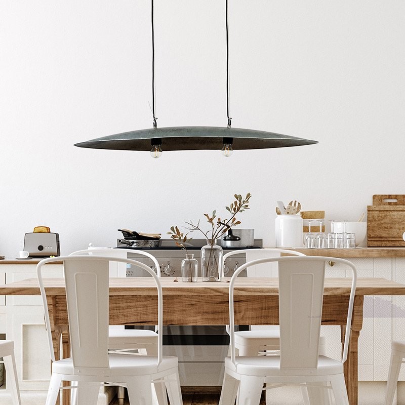 Suspension luminaire industriel - Nebraska