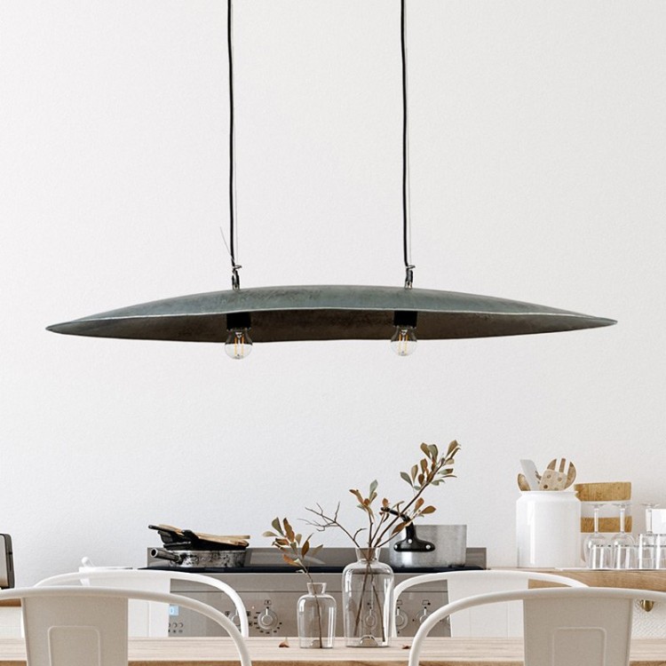 Suspension luminaire industriel Nebraska