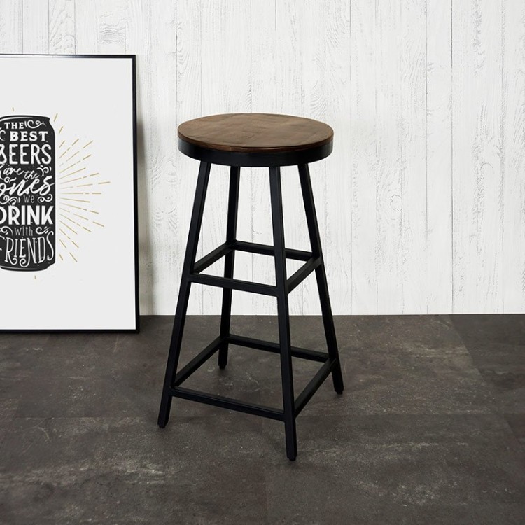 Tabouret de bar industriel