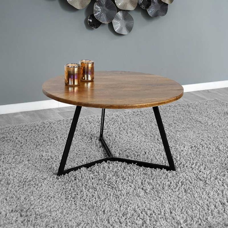 Table basse Teck Touch