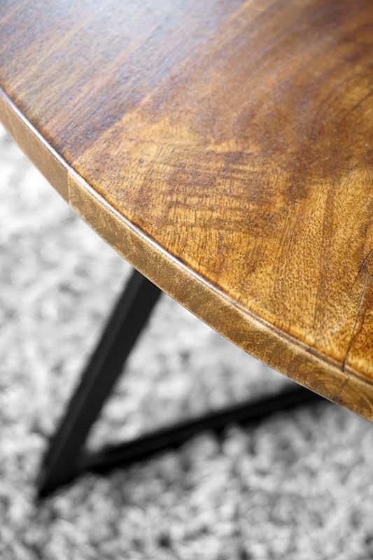 Table basse ronde avec pieds en métal - Touch