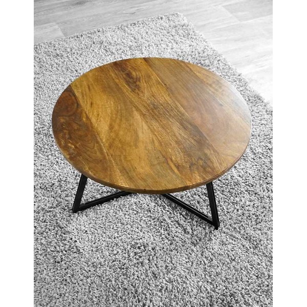 Table basse Teck Touch