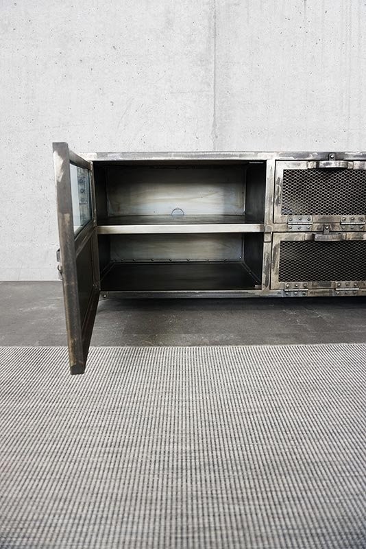 Meuble TV industriel Bois & Métal