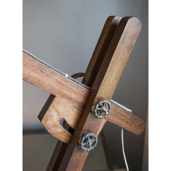 Lampe industrielle sur pied Acrobat
