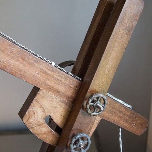 Lampe industrielle sur pied Acrobat