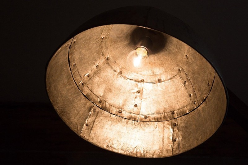 Lampe industrielle sur pied Acrobat
