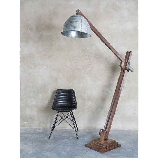 Lampe industrielle sur pied Acrobat