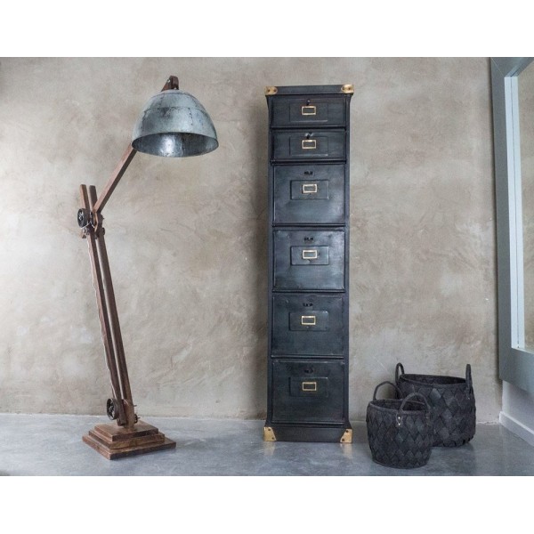 Lampe industrielle sur pied Acrobat