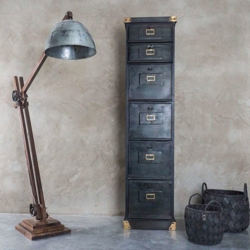 Lampe industrielle sur pied Acrobat