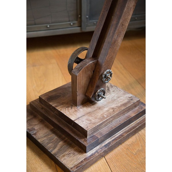 Lampe industrielle sur pied Acrobat
