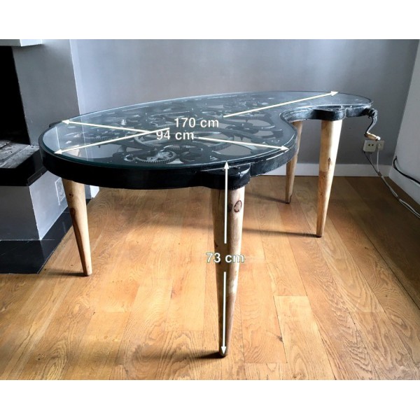 Bureau industriel à engrenages