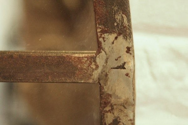 Miroir industriel à poser