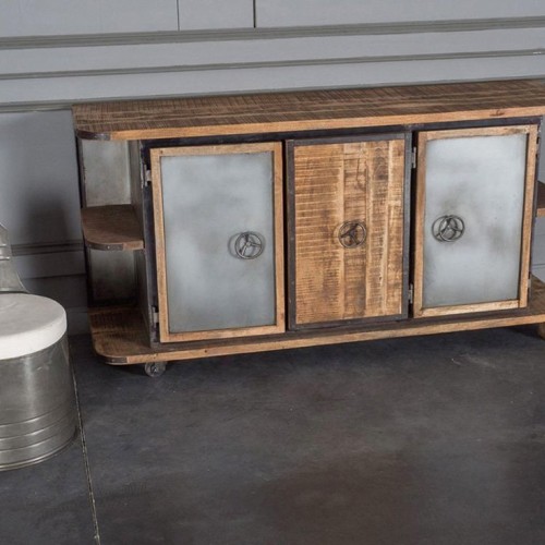Buffet coffre fort