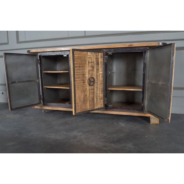 Buffet coffre fort