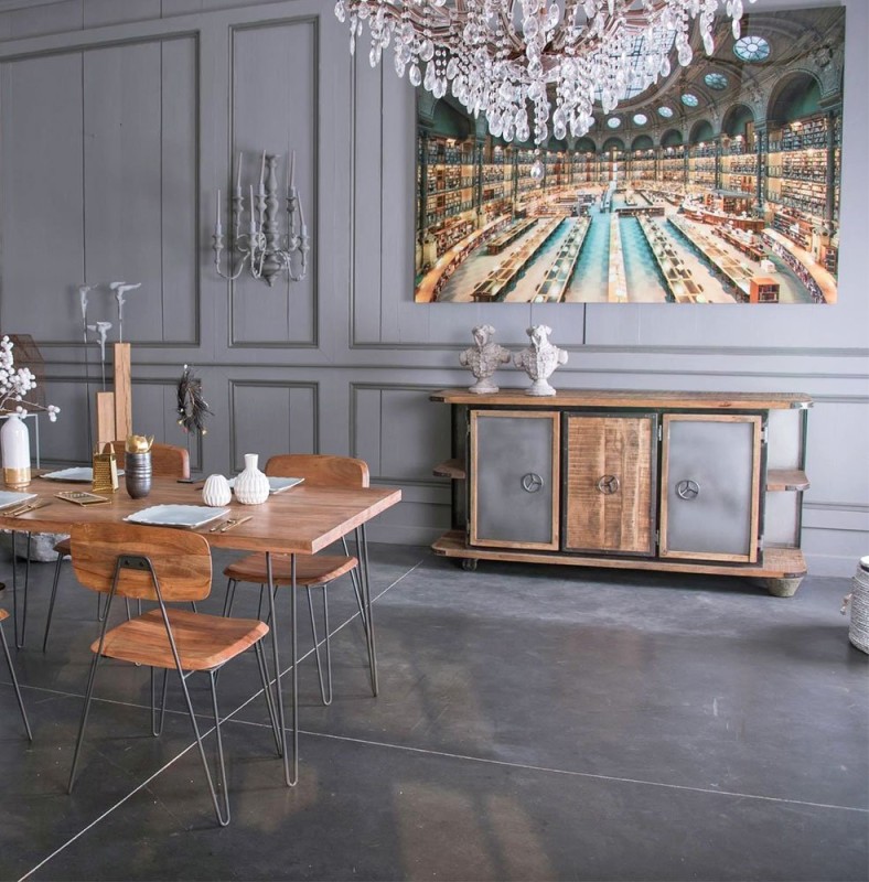 Bahut industriel - Coffre fort