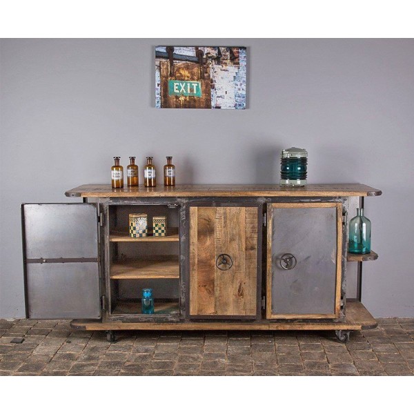 Buffet coffre fort