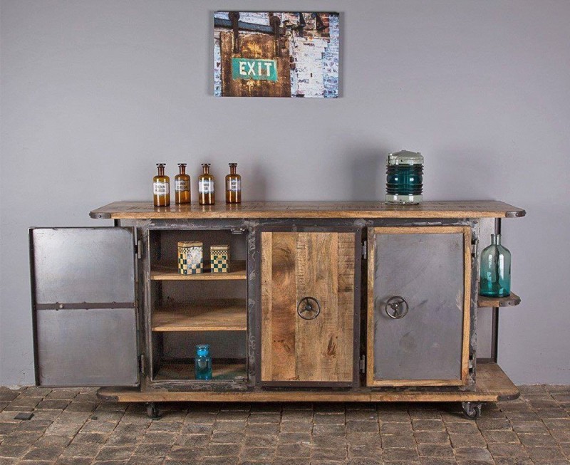 Bahut industriel - Coffre fort