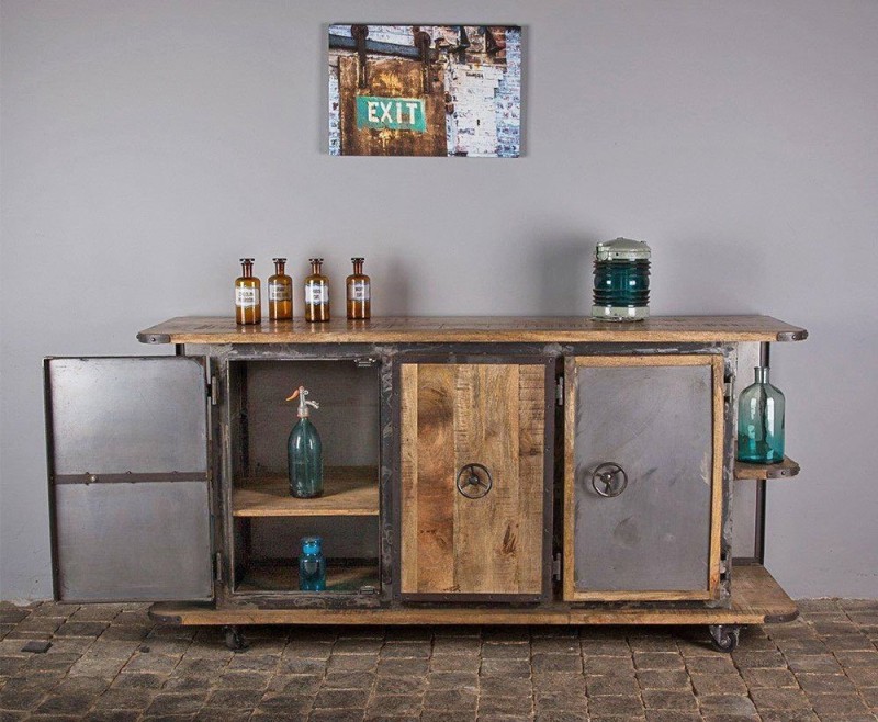 Bahut industriel - Coffre fort