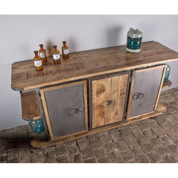 Buffet coffre fort