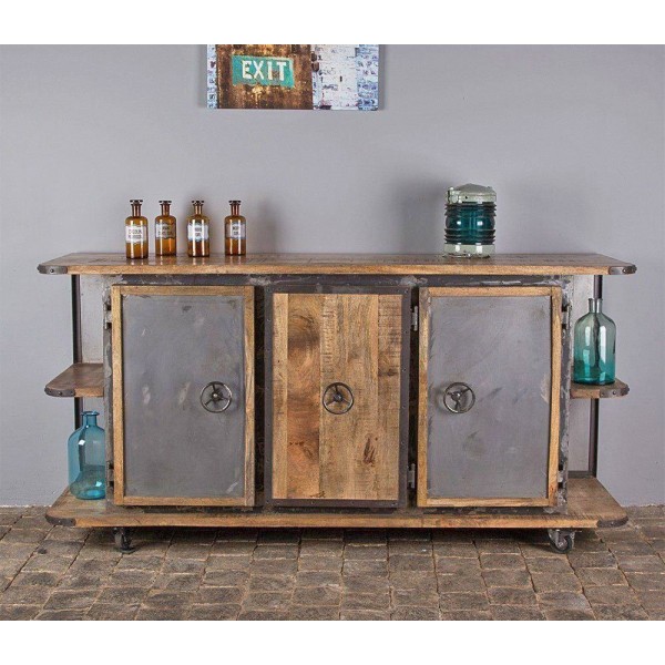 Buffet coffre fort