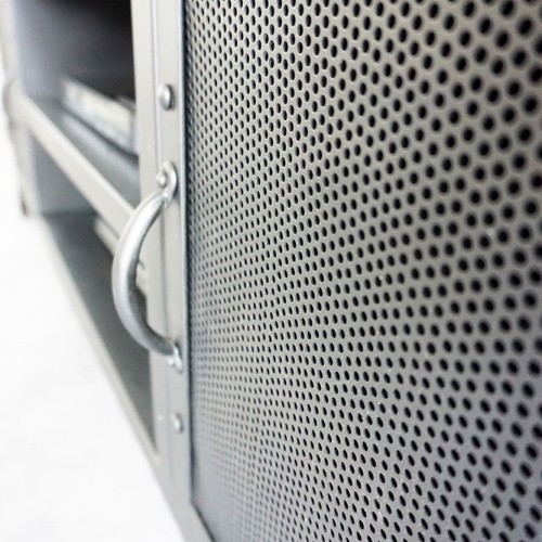 Meuble TV industriel métal Chicago