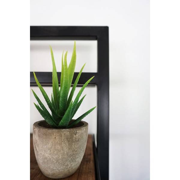 Etagère bois et métal 70 x 60 - Selfsh