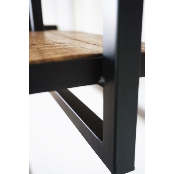 Etagère bois et métal 70 x 60 - Selfsh