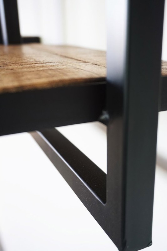 Etagère bois et métal 30 X 60 - Selfsh