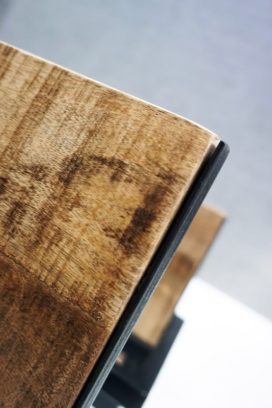 Etagère bois et métal 30 X 60 - Selfsh