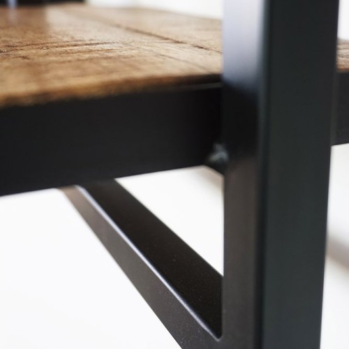 Etagère bois et métal 70 X 30 - Selfsh