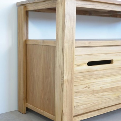 Meuble de salle de bain 140 cm - Azur