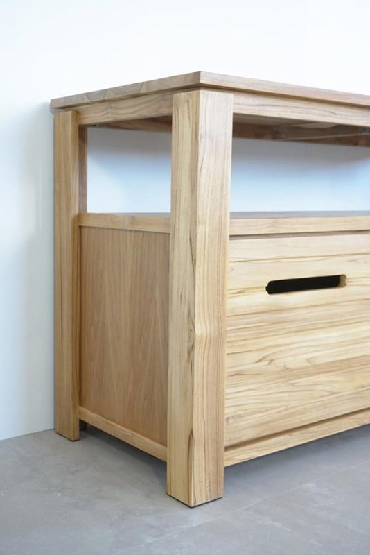 Meuble de salle de bain 140 cm - Azur
