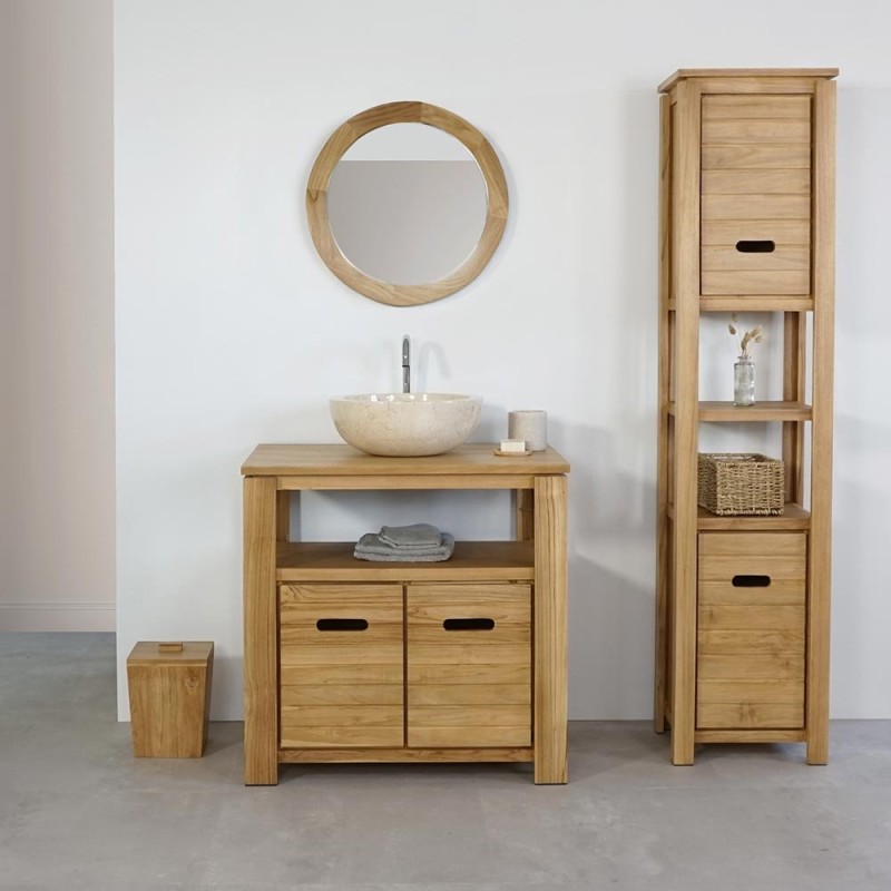 Meuble de salle de bain 140 cm - Azur