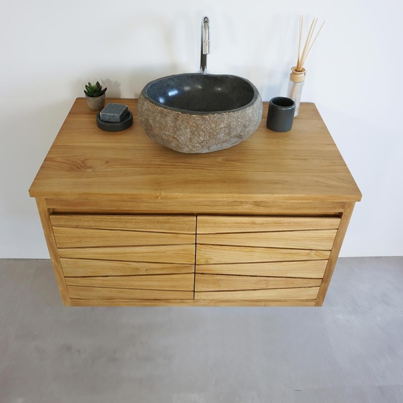 Meuble de salle de bain 80 cm - Harmony