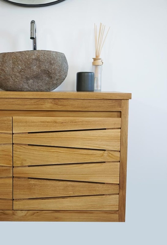 Meuble de salle de bain 80 cm - Harmony