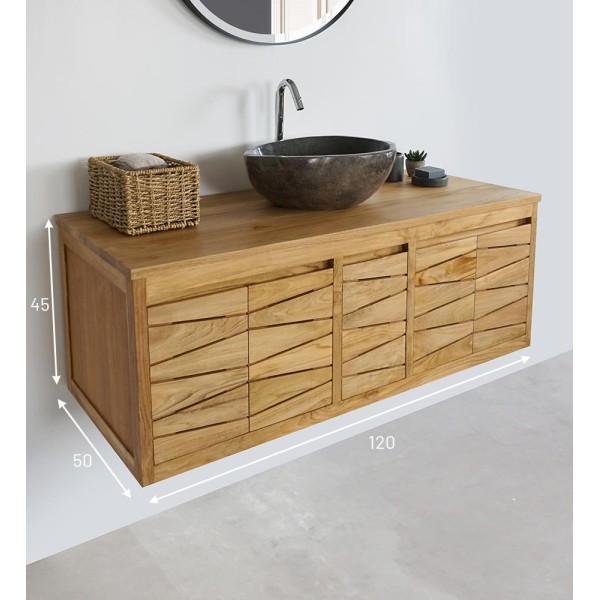 Meuble de salle de bain 120 cm - Harmony