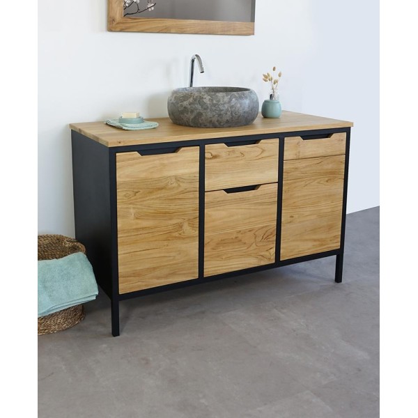 Meuble de salle de bain 120 cm - Bold